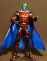 J'onn J'onzz the Martian Manhunter (Black Costume) (DC Universe) Custom Action Figure