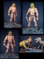 Kazar. V.3 (Marvel Legends) Custom Action Figure