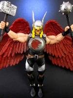 Thor the Hawkman (THUNDERHAWK) (Amalgam) Custom Action Figure