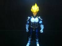 The Dark Saiyan Rises (Dragonball Z) Custom Action Figure