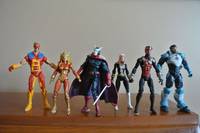 Thunderbolts (Marvel Universe) Custom Action Figure