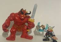Surtur the Fire Giant (Super Hero Squad) Custom Action Figure