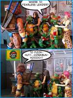 Turtlecats....Lionard-O (Thundercats) Custom Action Figure