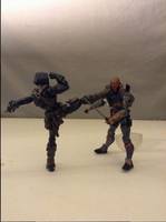 Taskmaster V3.0 (Marvel Legends) Custom Action Figure