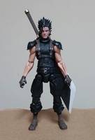 Zack Fair (Kingdom Hearts) Custom Action Figure