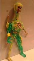 Sluush - Sinestro Corps Yellow Lantern (Random) Custom Action Figure