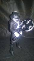 Combatant Crows (Power Rangers) Custom Action Figure