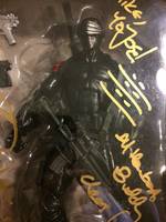 Snake Eyes (Marvel) Custom Action Figure