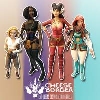 Betty of Rat Queens (Image) Custom Action Figure
