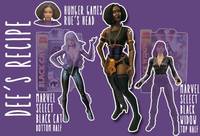 Dee of Rat Queens (Image) Custom Action Figure