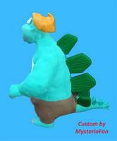 Stegmutt (Darkwing Duck) Custom Action Figure