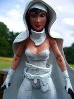 Elisa Cameron - Ghost (Legendary Comic Book Heroes) Custom Action Figure