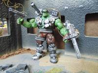Big Guns Hulk (Marvel Universe) Custom Action Figure