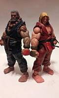 Ken Masters- Street Fighter (Street Fighter) Custom Action Figure