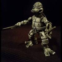 Ninja Turtles (Teenage Mutant Ninja Turtles) Custom Action Figure