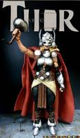 Lady Thor (All New Thor) (Marvel Legends) Custom Action Figure