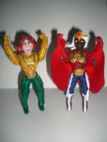 Wonder Storm and Aqua Pheonix (Amalgam) Custom Action Figure