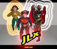 Wonder Storm and Aqua Pheonix (Amalgam) Custom Action Figure