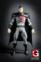 DCUC Superman (from the Multiversity : Mastermen #1) (DC Universe) Custom Action Figure