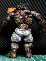 Lava Guy (Original) Custom Action Figure