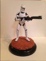 Phase I Clone Genosis Base (Star Wars) Custom Diorama / Playset