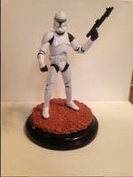 Phase I Clone Genosis Base (Star Wars) Custom Diorama / Playset