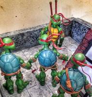 Neca Mirage Tmnt (Teenage Mutant Ninja Turtles) Custom Action Figure