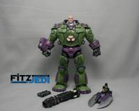 Armored Lex Luthor DC ONLINE Style (Marvel Legends) Custom Action Figure