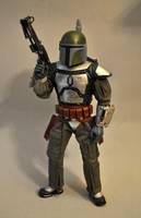 Mandalorian Bounty Hunter (Star Wars) Custom Action Figure
