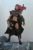 Alice ,  (Desert Survival Gear) (Resident Evil) Custom Action Figure