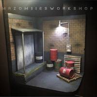 Custom 1/12 Scale Diorama (Marvel Legends) Custom Diorama / Playset