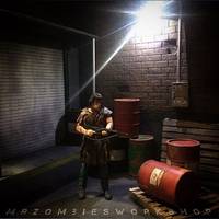 Custom 1/12 Scale Diorama (Marvel Legends) Custom Diorama / Playset