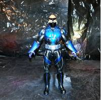 BLUE SCORPION, the Hunter (DC Direct) Custom Action Figure