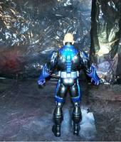 BLUE SCORPION, the Hunter (DC Direct) Custom Action Figure