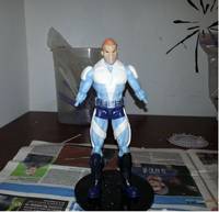 BLUE SCORPION, the Hunter (DC Direct) Custom Action Figure
