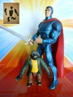 Detective Chimp (DC Universe) Custom Action Figure