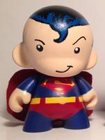 Munny Superman (Superman) Custom Miniature / Figurine