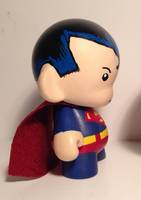 Munny Superman (Superman) Custom Miniature / Figurine