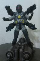 M.a.N.O.S  ,  Ghost of Chernobyl (Realm Universe) Custom Action Figure