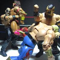 Powers of Pain (Masters of the Wrestling Universe) (Masters of the Universe) Custom Action Figure