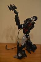 Gobots Crasher (Transformers) Custom Action Figure