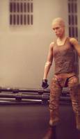 Alien3 Ripley (Aliens) Custom Action Figure