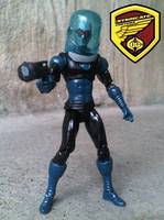 Mr. Freeze (Batman Animated) Custom Action Figure