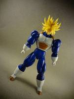 S.H Figuarts Super Trunks (Dragonball Z) Custom Action Figure