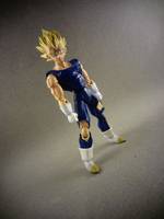 S.H Figuarts Majin Vegeta (Dragonball Z) Custom Action Figure