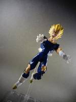 S.H Figuarts Majin Vegeta (Dragonball Z) Custom Action Figure