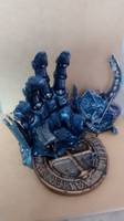 Metal Chaos Throne (Marvel Universe) Custom Diorama / Playset