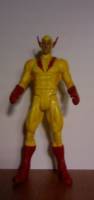 Captain Zoom (DC Universe) Custom Action Figure