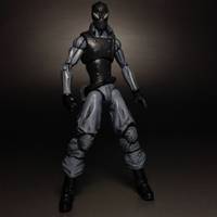 Spiderman Noir (Marvel Universe) Custom Action Figure
