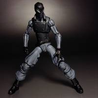 Spiderman Noir (Marvel Universe) Custom Action Figure